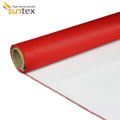 Fire Retardant Pu Fiberglass Cloth Fireproof Safe Material