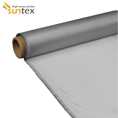 Waterproof Flexible Pu Coated Fiberglass Fabric Fireproof Cloth For Camping Tents Light-duty Covers