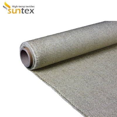 Highly Heat Resistant Fiberglass Cloth Incredibly Durable 1200c High Silica Glass Fiber