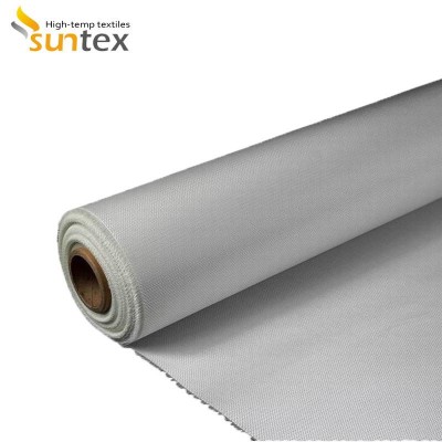 Acrylic Coating Glass Fiber Fabric As An Outer Layer For An Insulation Machinery Jacket