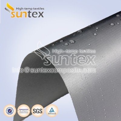 Thermal Insulation Material Silicone Rubber Coated Fiberglass Cloth